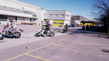 Cours pratique Moto Sven-L Noble Contrée